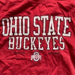 Ohio State University Buckeyes tee